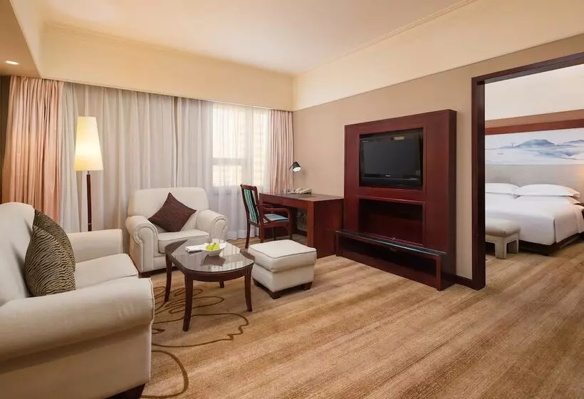 デラックススイート, Shenzhen Sunshine Hotel, Luohu