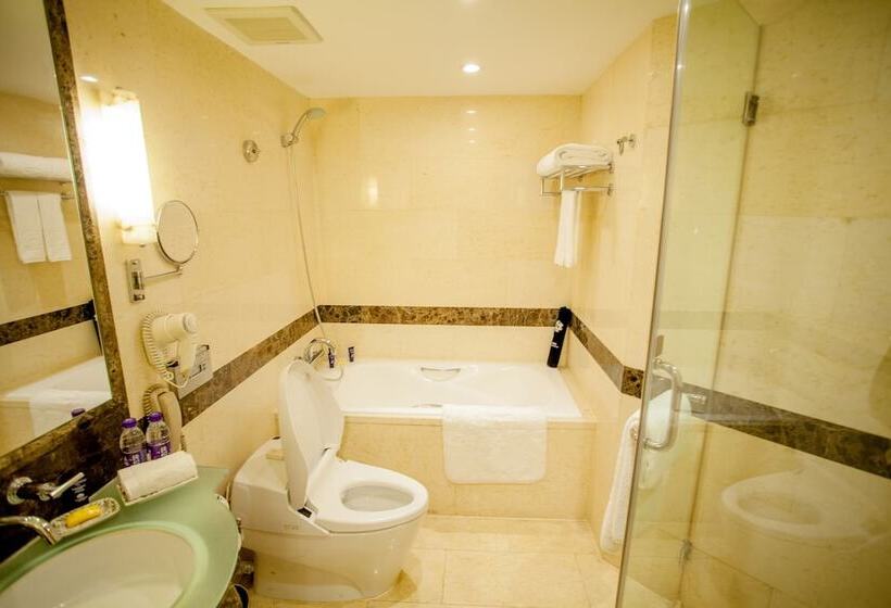 Люкс Повышенной Комфортности, Sunworld Dynasty Hotel Beijing Wangfujing