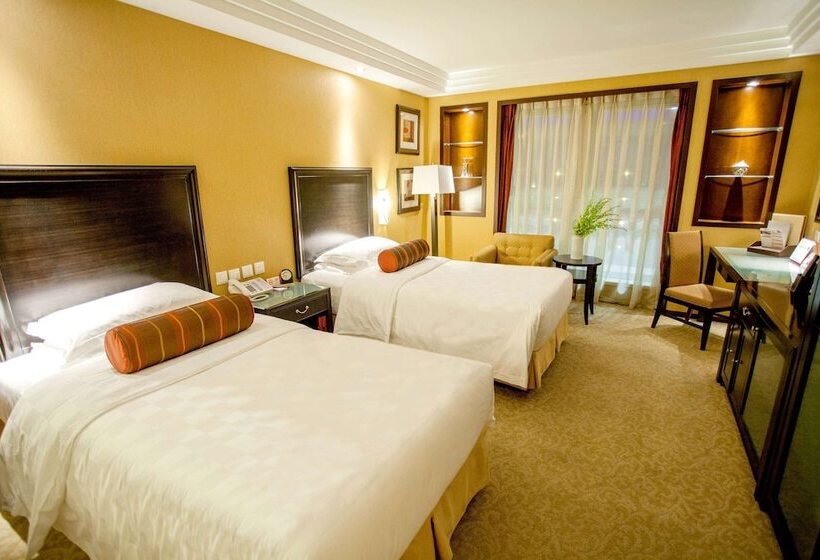 Номер Deluxe, Sunworld Dynasty Hotel Beijing Wangfujing