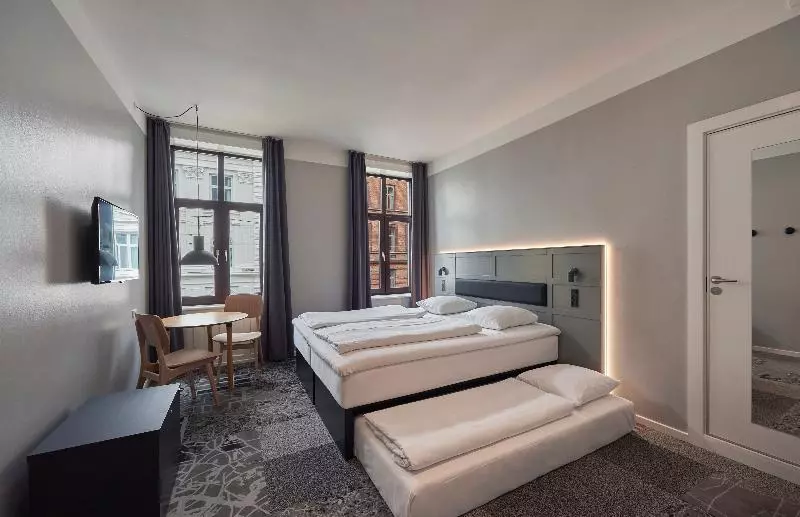 اتاق استاندارد سه نفره, Four Points Flex By Sheraton Copenhagen City