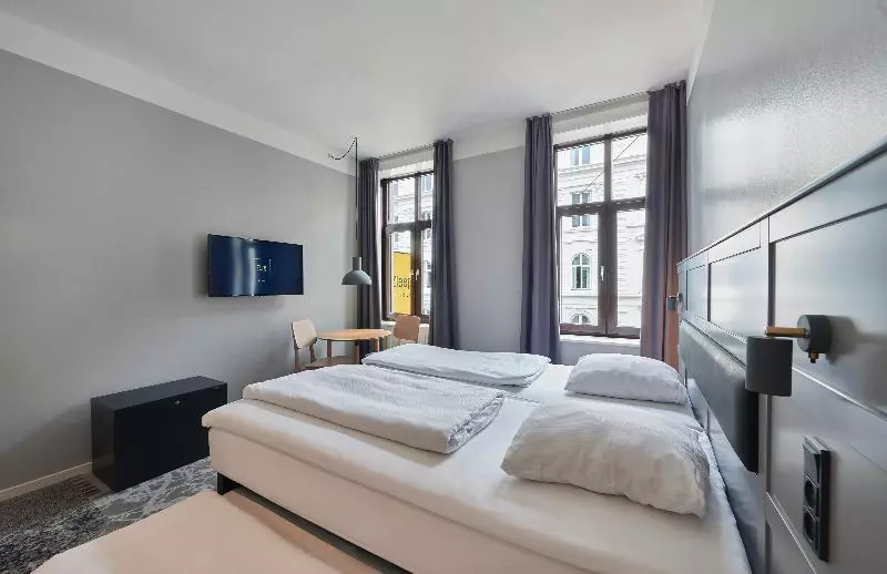 اتاق استاندارد سه نفره, Four Points Flex By Sheraton Copenhagen City