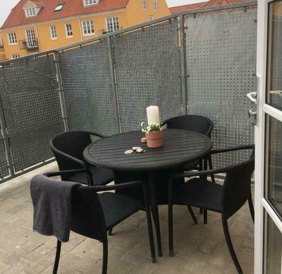 침실 2개 주택, Løkken Badehotel Apartments