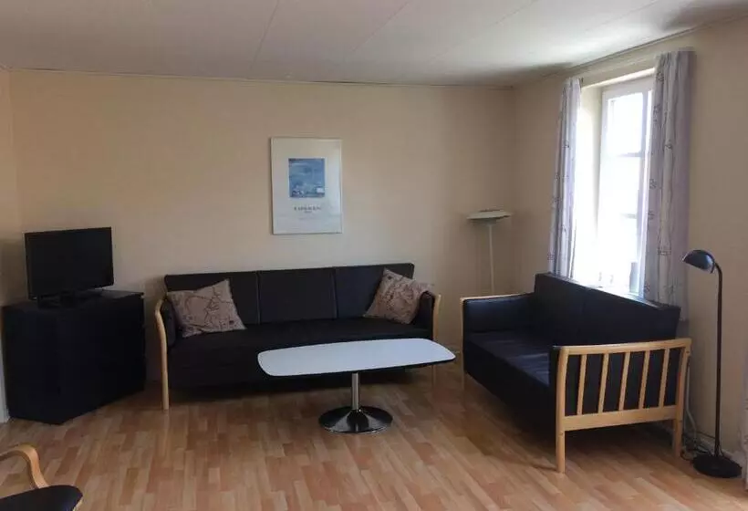 Huoneisto 2 Makuuhuonetta, Løkken Badehotel Apartments