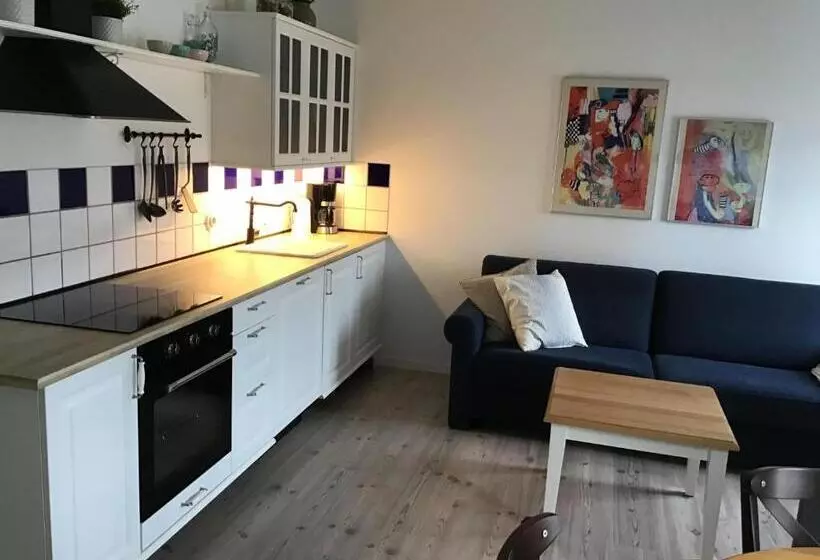Superior-huoneisto 1 Makuuhuone, Løkken Badehotel Apartments