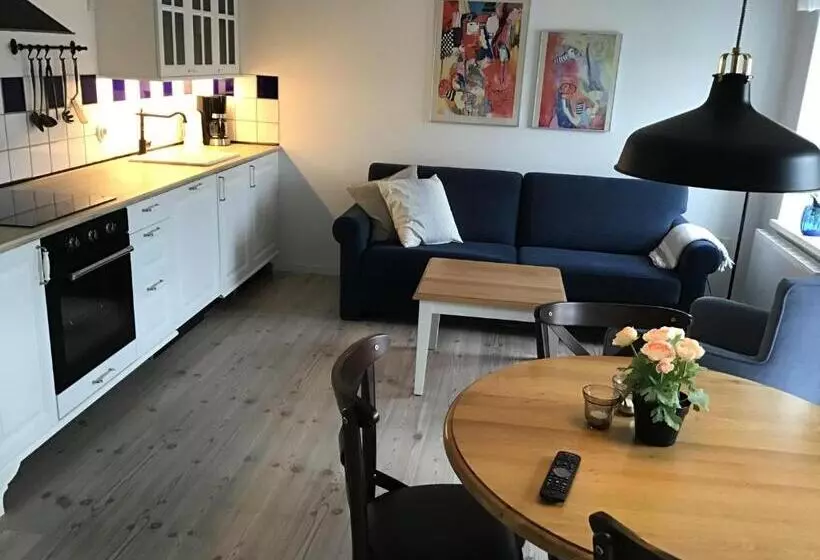 Superior-huoneisto 1 Makuuhuone, Løkken Badehotel Apartments