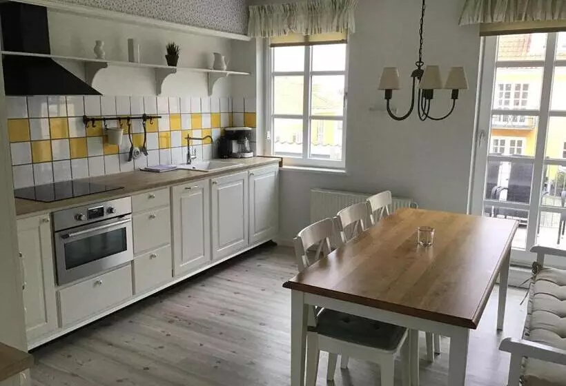 Deluxe-huoneisto 1 Makuuhuone, Løkken Badehotel Apartments