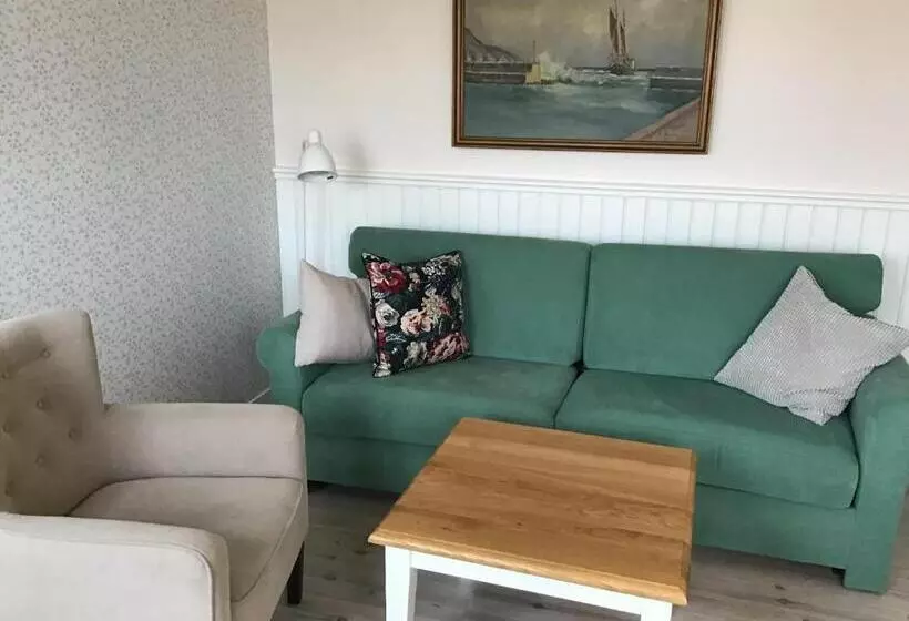 Deluxe-huoneisto 1 Makuuhuone, Løkken Badehotel Apartments