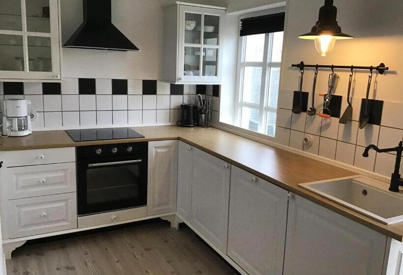 침실 1개 디럭스 아파트, Løkken Badehotel Apartments