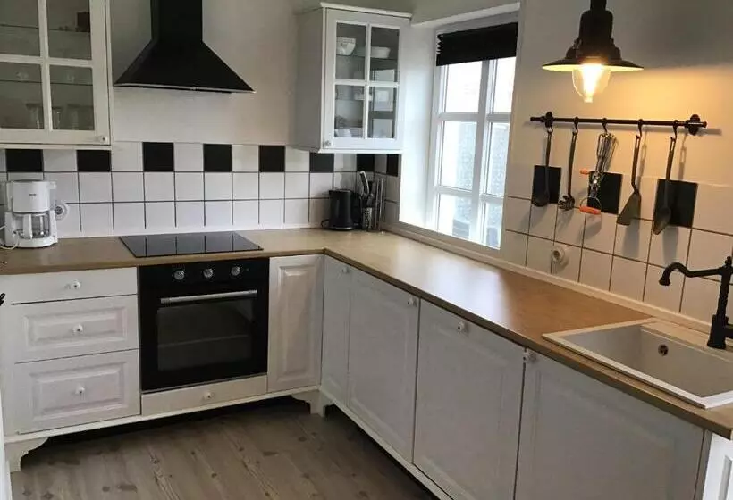 Deluxe-huoneisto 1 Makuuhuone, Løkken Badehotel Apartments