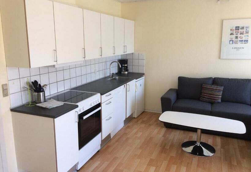 شقة غرفة واحدة, Løkken Badehotel Apartments