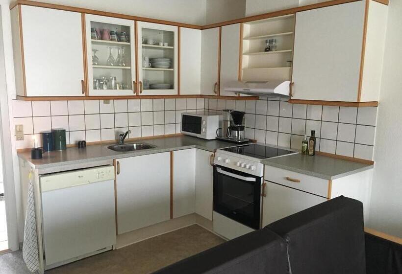 منزل غرفتين نوم, Løkken Badehotel Apartments