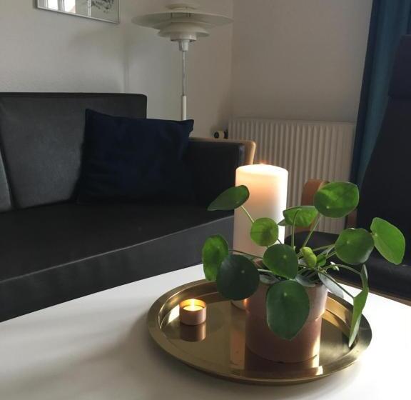 منزل غرفتين نوم, Løkken Badehotel Apartments