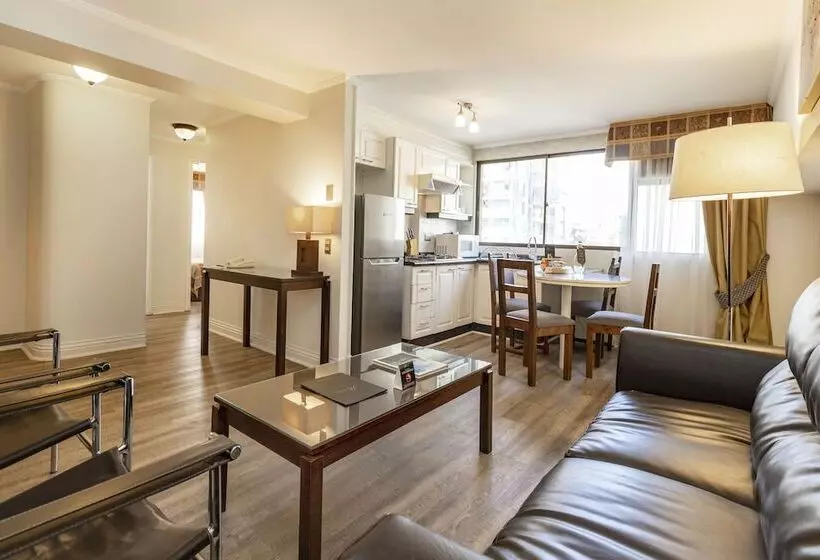 آپارتمان سوپریور 2 خوابه, Park Plaza Apartments