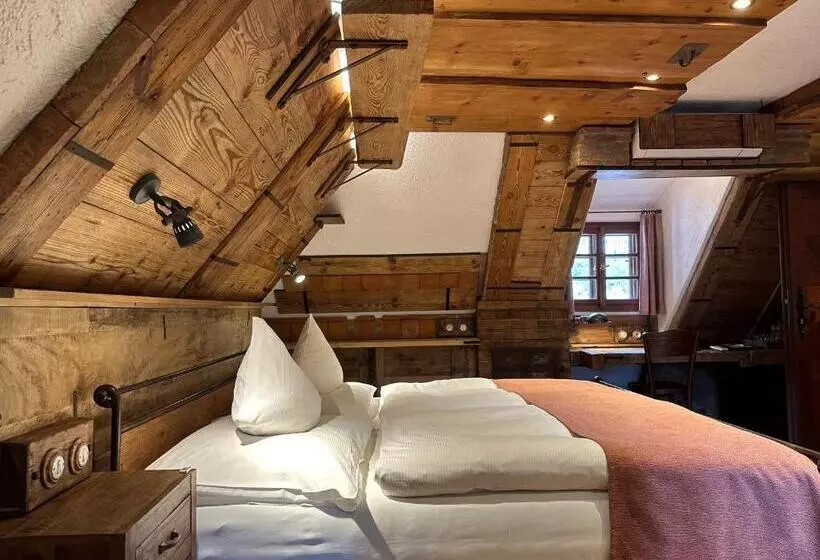 اتاق سوپریور, Romantik Hotel U Raka