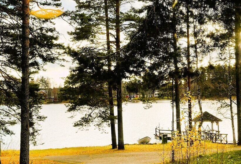 Superior room with lake view, Herttua Hotel And Spa