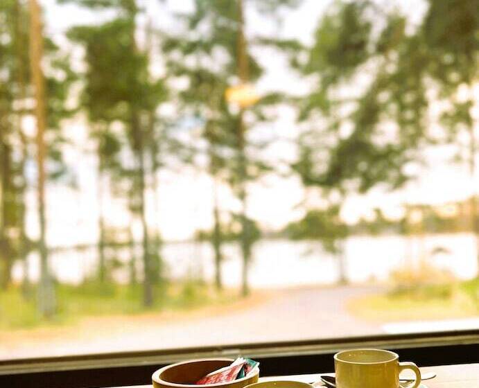 Superior room with lake view, Herttua Hotel And Spa