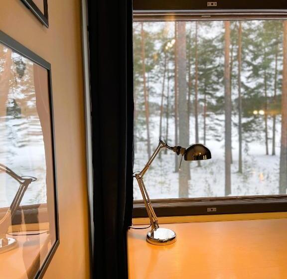 Superior room with lake view, Herttua Hotel And Spa