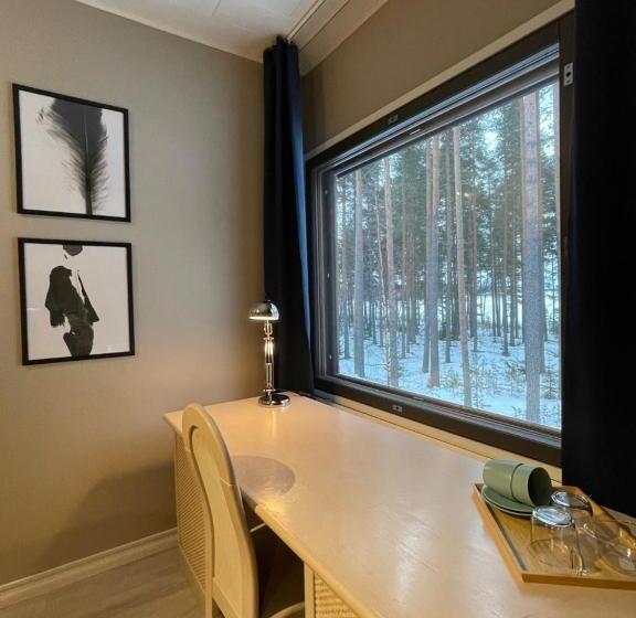 Superior room with lake view, Herttua Hotel And Spa