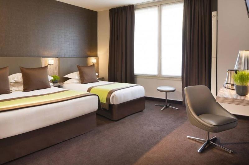 スーペリアトリプルルーム, Acropole