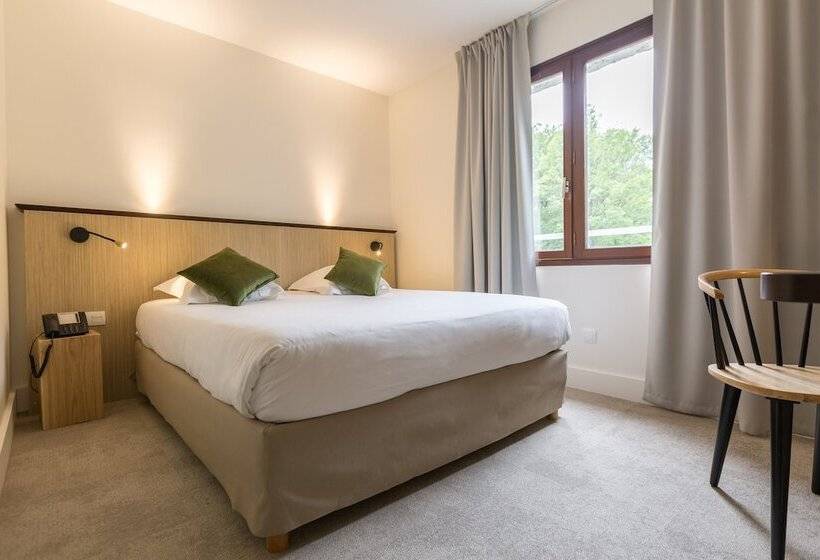 חדר סטנדרט מיטה זוגית, Best Western Le Bois De La Marche