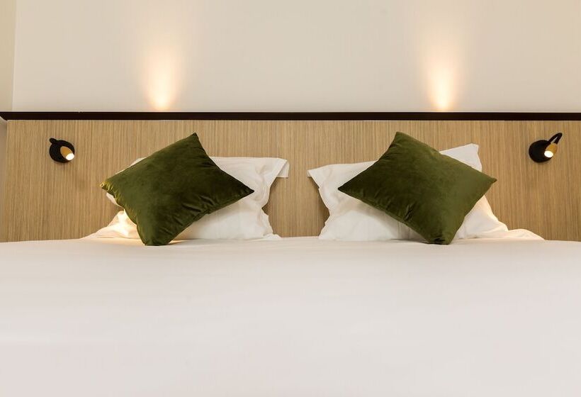 חדר סטנדרט מיטה זוגית, Best Western Le Bois De La Marche