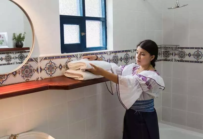 スタンダードルーム, Hostería Hacienda Pinsaqui