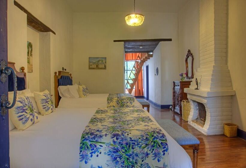 غرفة سوبيريور, Hostería Hacienda Pinsaqui