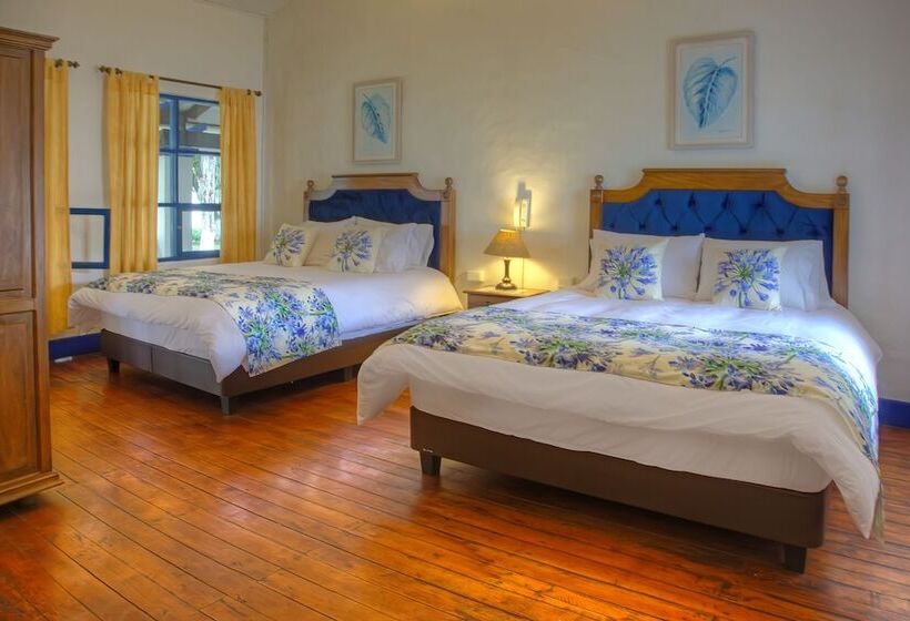 수피리어 룸, Hostería Hacienda Pinsaqui