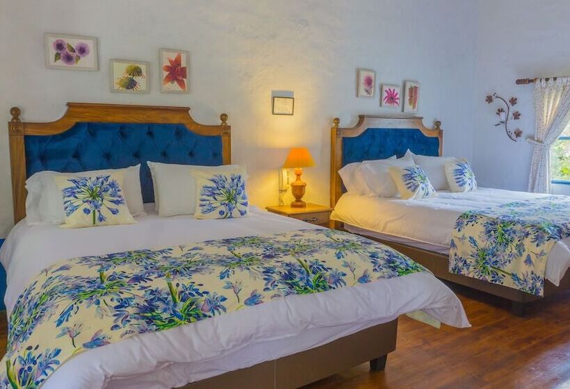 غرفة سوبيريور, Hostería Hacienda Pinsaqui