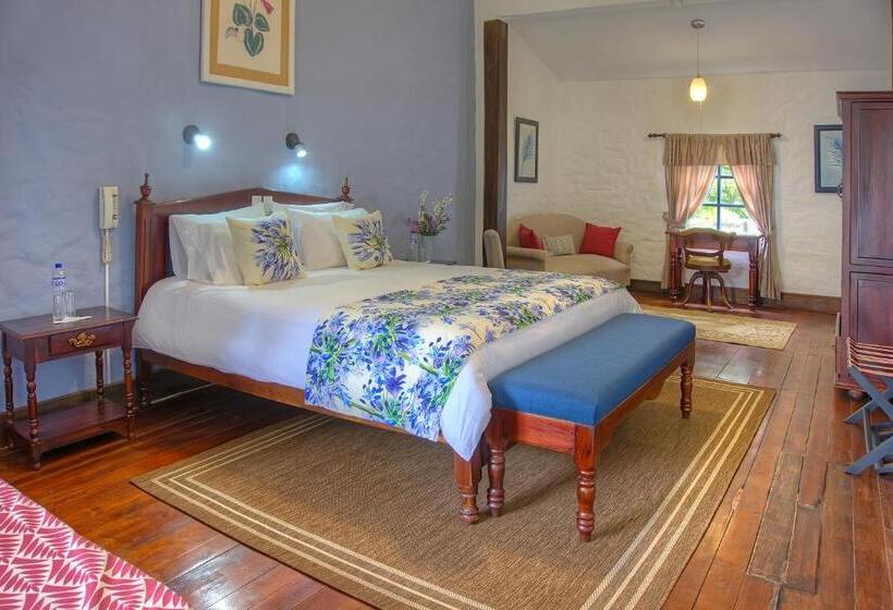 غرفة قياسية, Hostería Hacienda Pinsaqui
