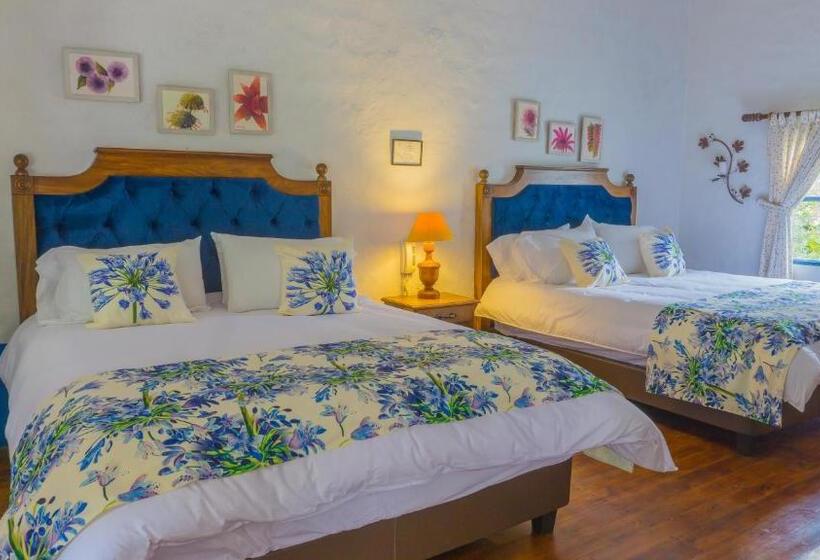 غرفة سوبيريور, Hostería Hacienda Pinsaqui