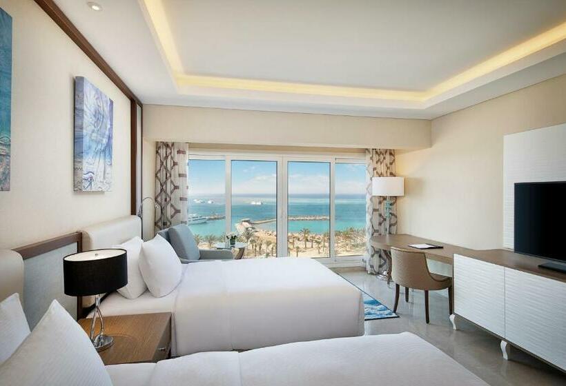 Camera Deluxe con Vista, Hilton Hurghada Plaza