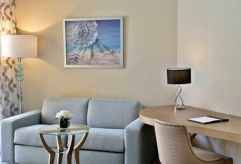 اتاق استاندارد با تخت بزرگ, Hilton Hurghada Plaza