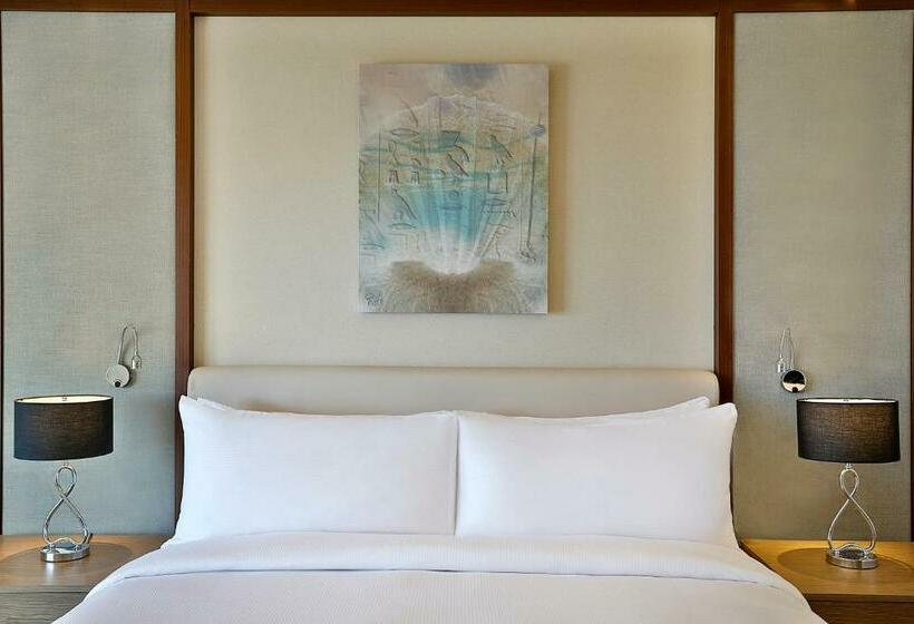 اتاق استاندارد با تخت بزرگ برای معلولان, Hilton Hurghada Plaza