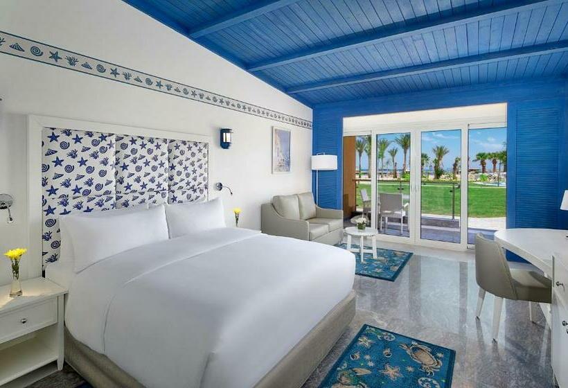 Camera Premium Vista Mare, Hilton Hurghada Plaza