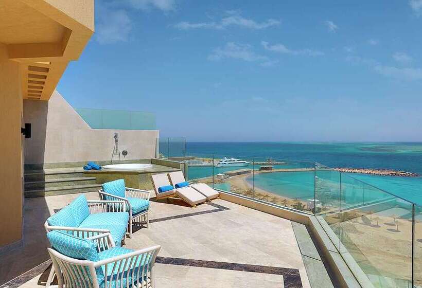 سوئیت با تخت بزرگ, Hilton Hurghada Plaza