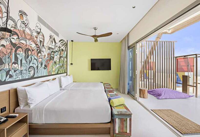 اتاق استاندارد با تخت بزرگ, Hilton Hurghada Plaza