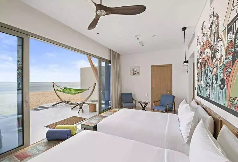 اتاق استاندارد با تخت بزرگ, Hilton Hurghada Plaza