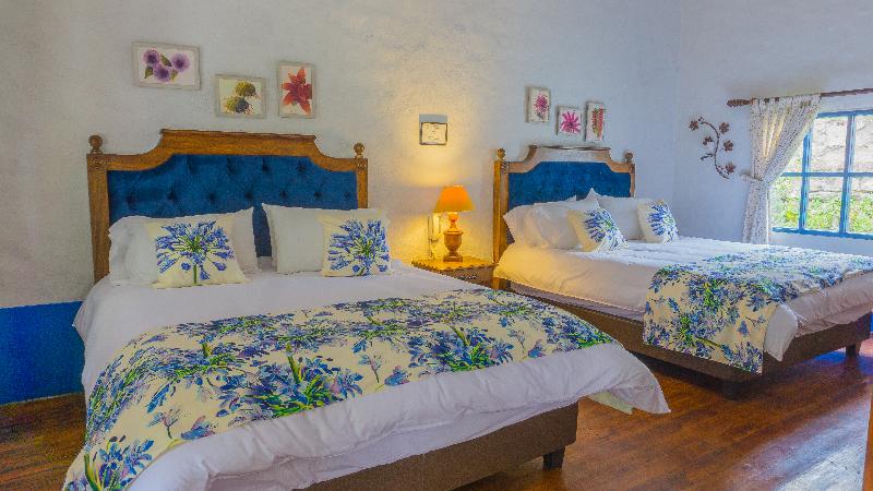 غرفة قياسية, Hostería Hacienda Pinsaqui