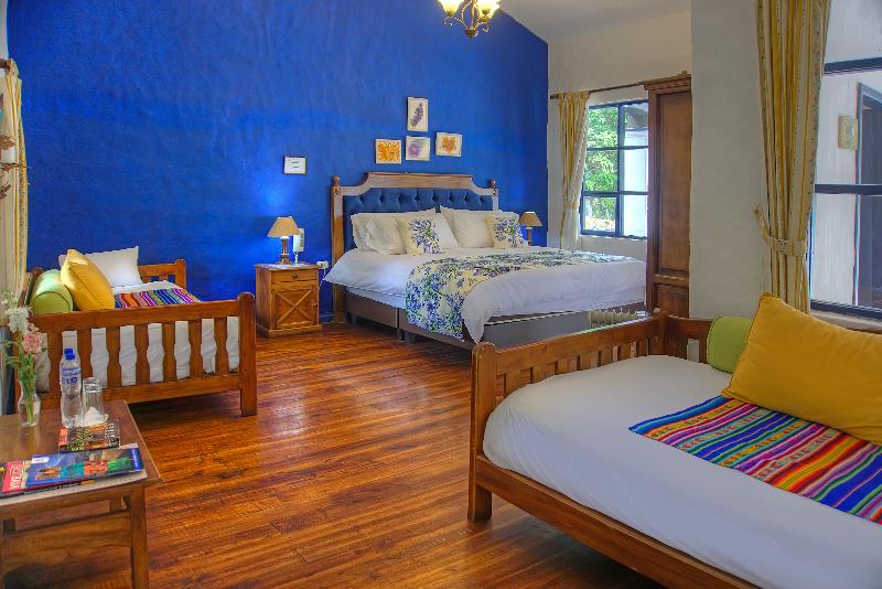 غرفة ديلوكس عائلية, Hostería Hacienda Pinsaqui