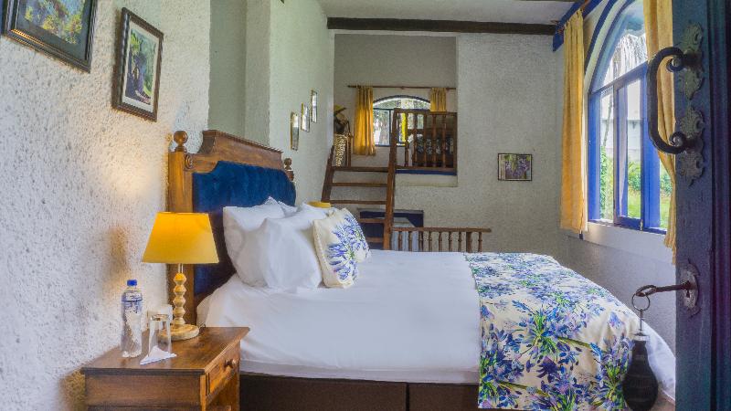 غرفة ديلوكس عائلية, Hostería Hacienda Pinsaqui