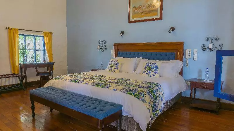 スーペリアールーム, Hostería Hacienda Pinsaqui