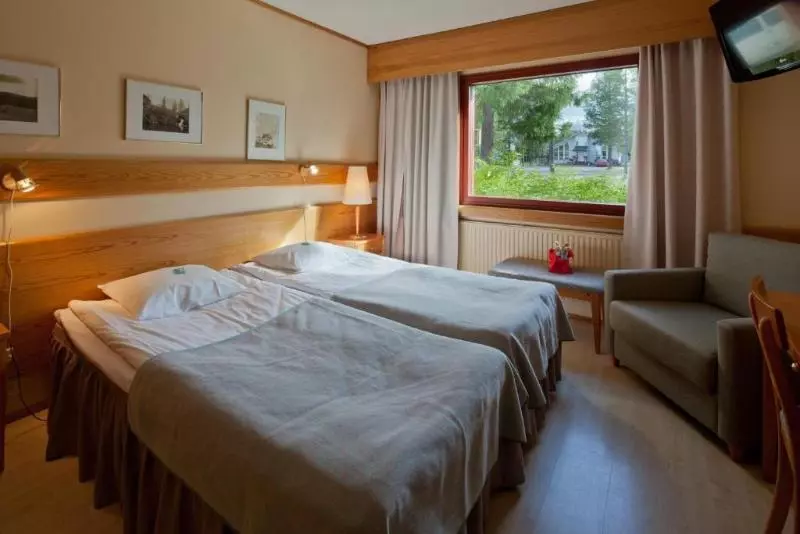 スタンダードルーム, Lapland Hotels äkäshotelli