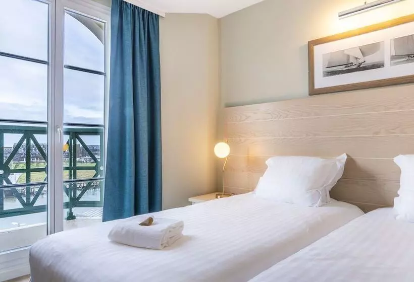 اتاق استاندارد با چشم‌انداز, Sowell Hotels Le Beach