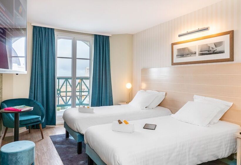 带观景的标准间, Sowell Hotels Le Beach