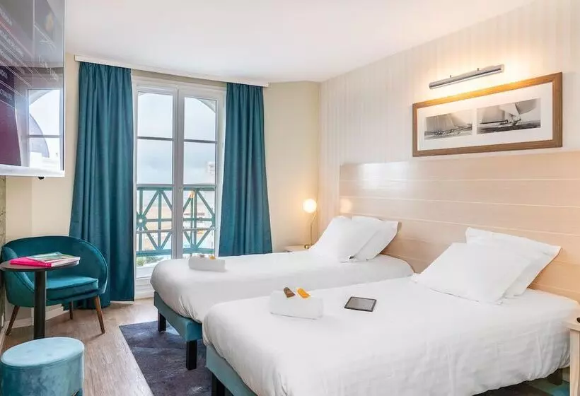 اتاق استاندارد با چشم‌انداز, Sowell Hotels Le Beach
