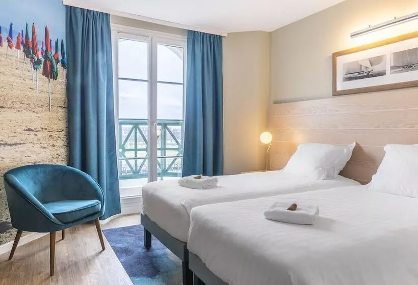 اتاق استاندارد با چشم‌انداز, Sowell Hotels Le Beach