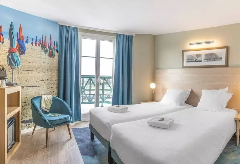 اتاق استاندارد با چشم‌انداز, Sowell Hotels Le Beach
