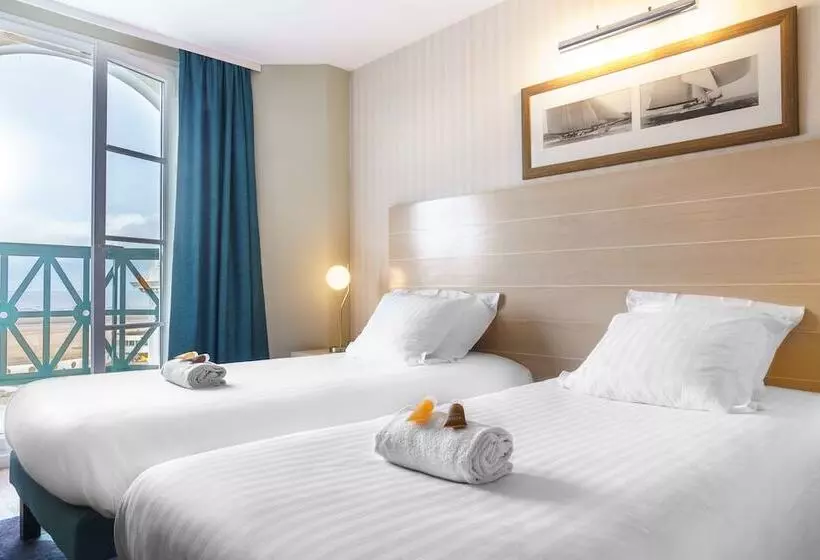 اتاق استاندارد با چشم‌انداز, Sowell Hotels Le Beach