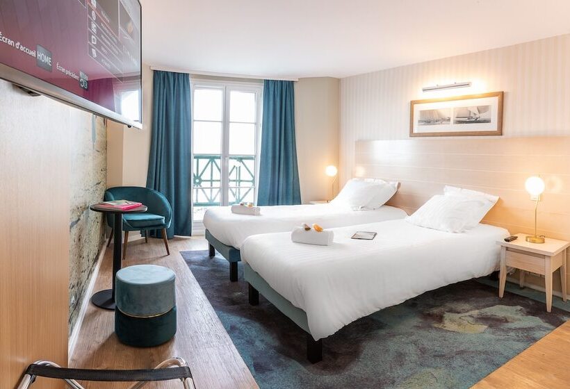 带观景的标准间, Sowell Hotels Le Beach